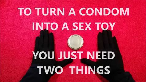 How to Masturbate with a Condom: 16 Techniques, Sex Toys,。